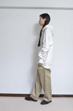 画像をギャラリービューアに読み込む, CHIFFON HOODIE (ACCESSORIES) / WHT