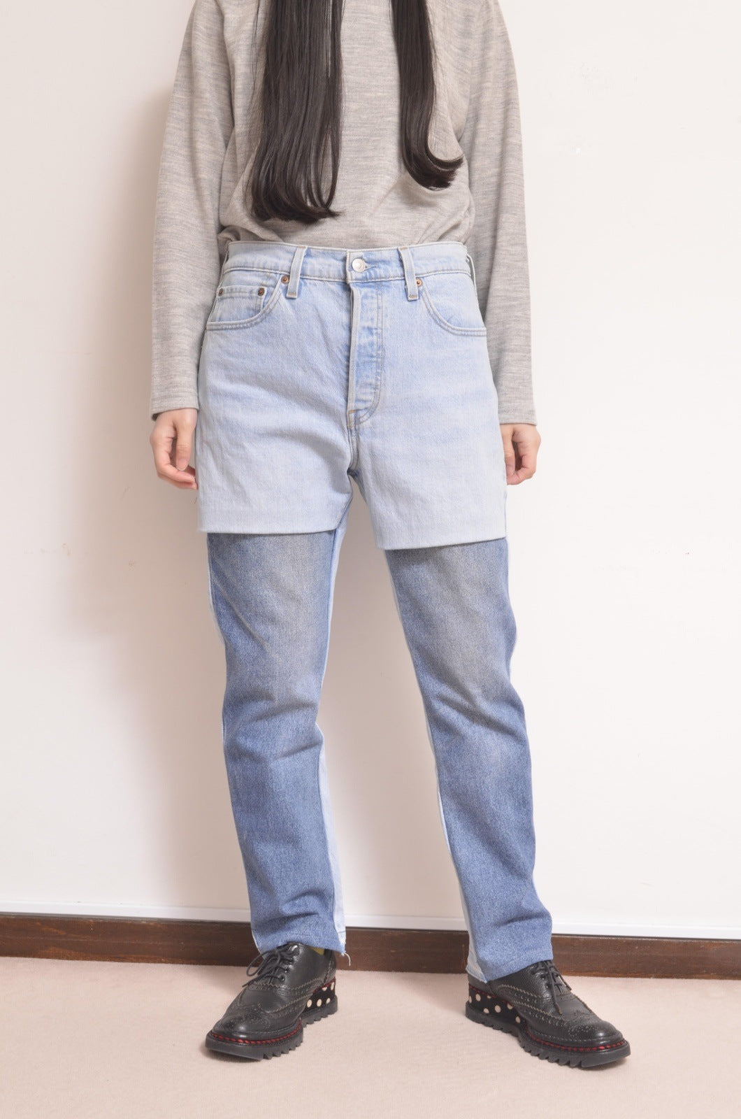SWITCHING DENIM PT/Hi 01_002 – here/YEAH RIGHT!!
