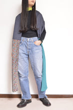 画像をギャラリービューアに読み込む, PLEATED STOLE / NAVY