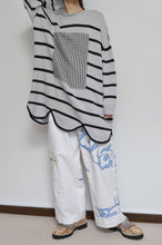 Load image into Gallery viewer, TABLE CLOTH WIDE TUCK PT 01/B