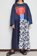 Load image into Gallery viewer, PLEATED TEE OP(PRINT)_Mi*01