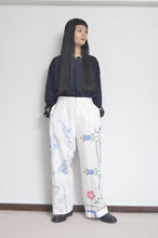 Load image into Gallery viewer, TABLE CLOTH WIDE TUCK PT/COL_01 / A