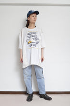 Load image into Gallery viewer, nyoroli TAPE TEE_WHT