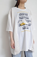 Load image into Gallery viewer, nyoroli TAPE TEE_WHT