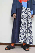 Load image into Gallery viewer, PLEATED TEE OP(PRINT)_Mi*01