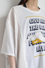 Load image into Gallery viewer, nyoroli TAPE TEE_WHT