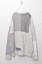 画像をギャラリービューアに読み込む, SWITCHING SWEATSHIRT P/O(w/ PRINT)/L.GRAY*dust_001