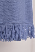 Load image into Gallery viewer, MUFFLER WRAP SKIRT/SAX BLUE