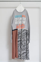 Load image into Gallery viewer, PLEATED SWEAT SH OP_A