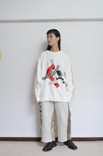 Load image into Gallery viewer, TWO-SIDED TOPS 01/WHT_X