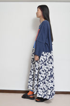 Load image into Gallery viewer, PLEATED TEE OP(PRINT)_Mi*01