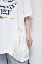 Load image into Gallery viewer, nyoroli TAPE TEE_WHT