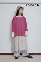 画像をギャラリービューアに読み込む, MESH L/S TEE_PINK