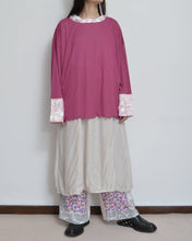 Load image into Gallery viewer, MESH L/S TEE_PINK