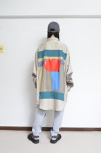 Load image into Gallery viewer, SILKY TWILL SHIRTS(PRINT) BEG/02