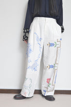 Load image into Gallery viewer, TABLE CLOTH WIDE TUCK PT/COL_01 / A