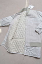 Load image into Gallery viewer, REMIX MELTON LAYER STADIUM JACKET/BEG/01