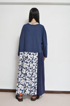 Load image into Gallery viewer, PLEATED TEE OP(PRINT)_Mi*01