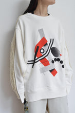 Load image into Gallery viewer, TWO-SIDED TOPS 01/WHT_X