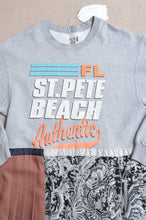 Load image into Gallery viewer, PLEATED SWEAT SH OP_A