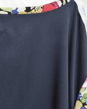 画像をギャラリービューアに読み込む, W SLEEVE TOPS_NAVY / A