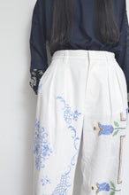 Load image into Gallery viewer, TABLE CLOTH WIDE TUCK PT/COL_01 / A
