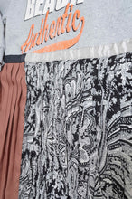 Load image into Gallery viewer, PLEATED SWEAT SH OP_A