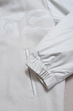 Load image into Gallery viewer, REMIX MELTON LAYER STADIUM JACKET(PRINT)/BEG/Mi/02