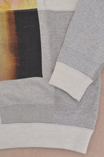 画像をギャラリービューアに読み込む, SWITCHING SWEATSHIRT P/O(w/ PRINT)/L.GRAY*dust_001