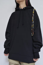 Load image into Gallery viewer, CHIFFON HOODIE (ACCESSORIES) / BLK