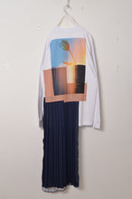 画像をギャラリービューアに読み込む, LAYER L/S T w/print WHT*dust/02