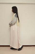 Load image into Gallery viewer, KNIT TANK OP / WHT_00