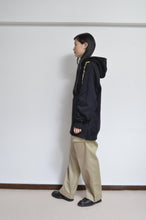 Load image into Gallery viewer, CHIFFON HOODIE (ACCESSORIES) / BLK