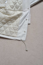 Load image into Gallery viewer, REMIX MELTON LAYER STADIUM JACKET/BEG/01