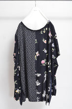 画像をギャラリービューアに読み込む, W SLEEVE TOPS_NAVY / B