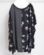 画像をギャラリービューアに読み込む, W SLEEVE TOPS_NAVY / B
