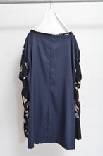 画像をギャラリービューアに読み込む, W SLEEVE TOPS_NAVY / B