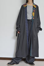 画像をギャラリービューアに読み込む, ROBE TRENCH COAT_TENCEL (02/CHA)