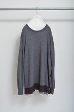 Load image into Gallery viewer, LACE KNIT/C