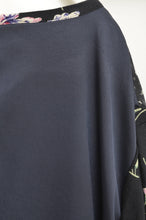 画像をギャラリービューアに読み込む, W SLEEVE TOPS_NAVY / B