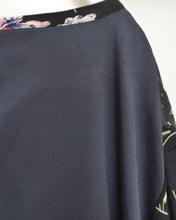 画像をギャラリービューアに読み込む, W SLEEVE TOPS_NAVY / B