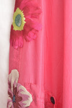 Load image into Gallery viewer, FLOWER PATCH ROBE / PNK
