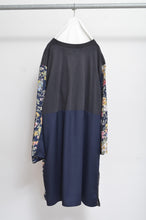 画像をギャラリービューアに読み込む, SWITCHING FLORAL OP_ASS*NAVY / C