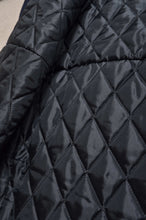 Load image into Gallery viewer, REMIX MELTON LAYER STADIUM JACKET(PRINT)/NAV/X/02