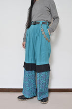 Load image into Gallery viewer, REMIX WALLET CHAIN_TURQUOISE CONCHO/SHORT