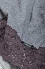 Load image into Gallery viewer, LACE KNIT/C