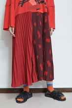 画像をギャラリービューアに読み込む, PLEATED TEE OP(PRINT) _ X*00 / B