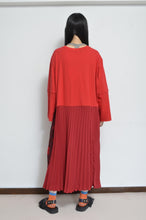 画像をギャラリービューアに読み込む, PLEATED TEE OP(PRINT) _ X*00 / B