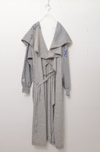 Load image into Gallery viewer, BIG WOOL JERSEY ROBE_001