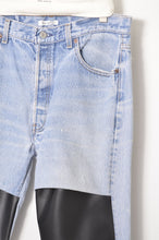 画像をギャラリービューアに読み込む, 代官山 蔦屋書店出品中/LEATHER SLIT PT B/BLK_01